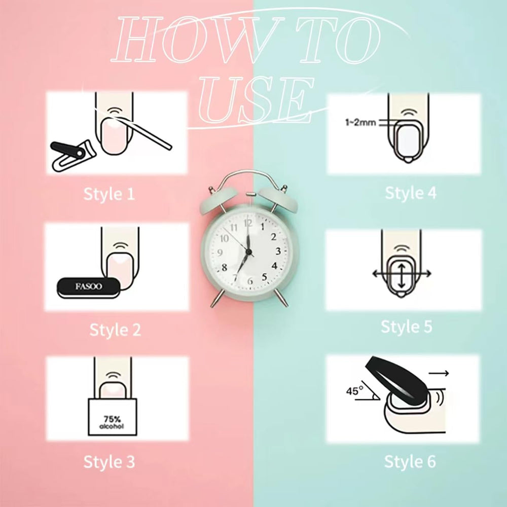GRITOSE accesorios incluidos: lima y cutícula para mantenimiento básico