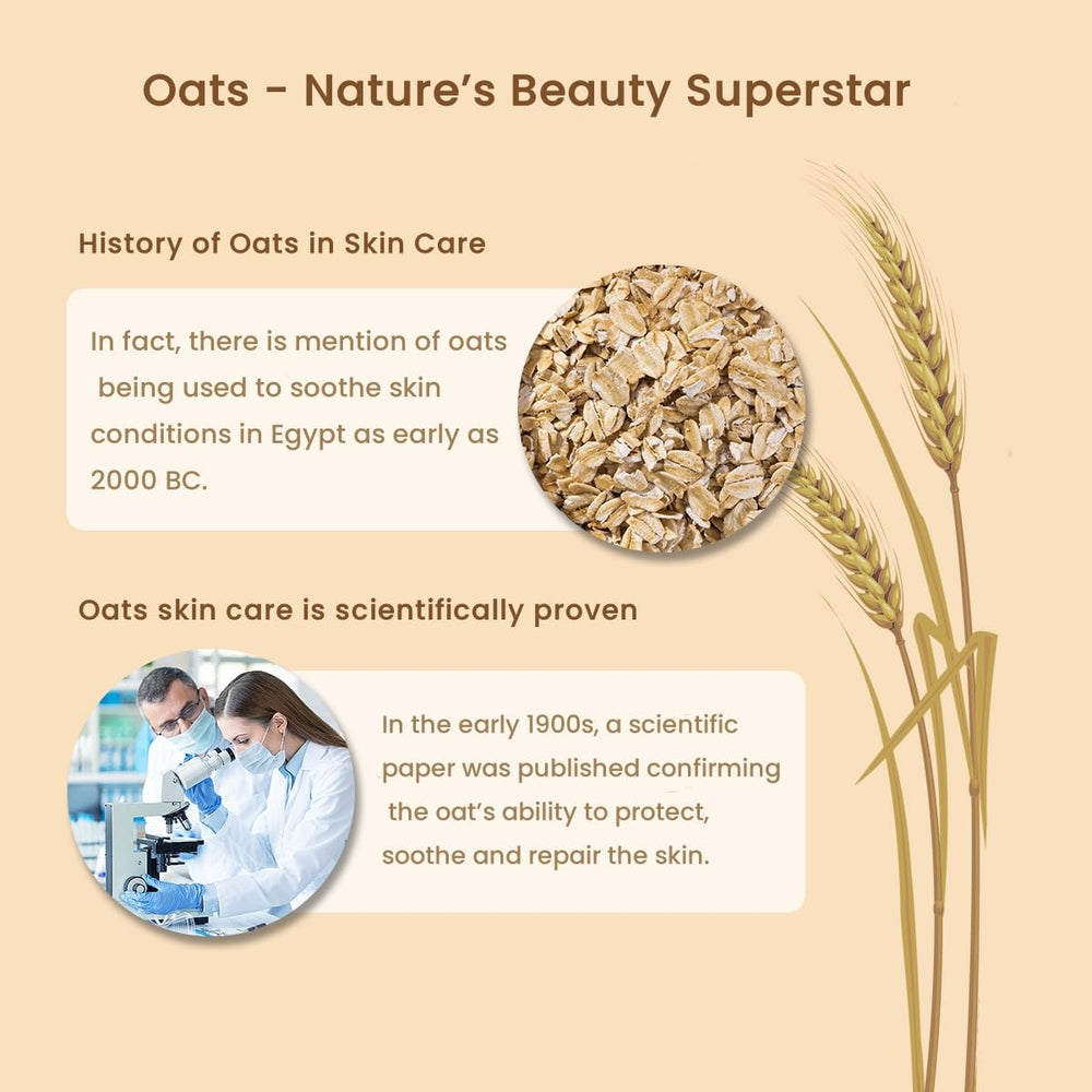 Grocerism Oat Urea Cream with tea tree and aloe for soothing care