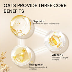 Grocerism Oat Urea Cream texture close-up highlighting rich spreadable formula