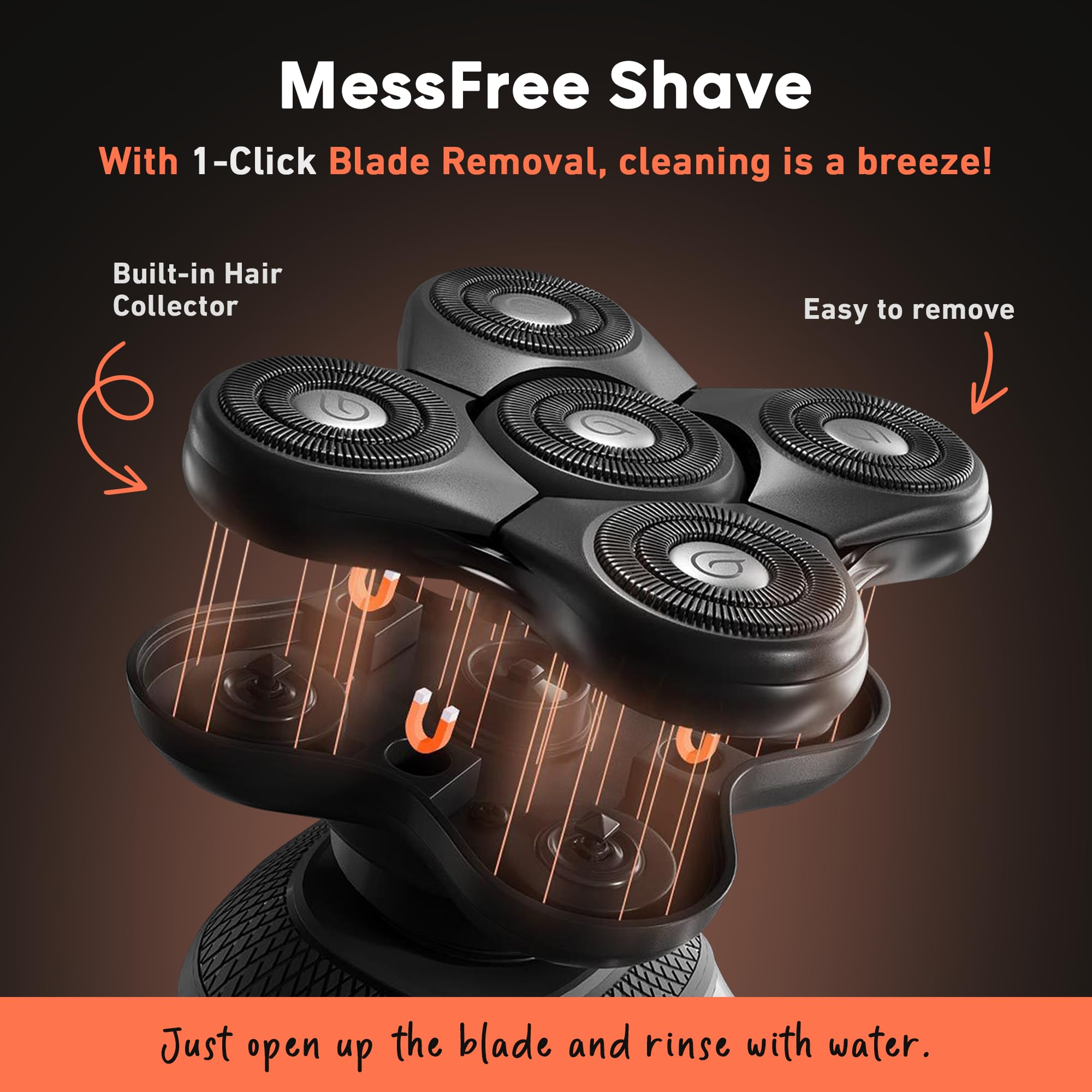Groomie BaldiePro: kit completo con accesorios para cuidado integral.