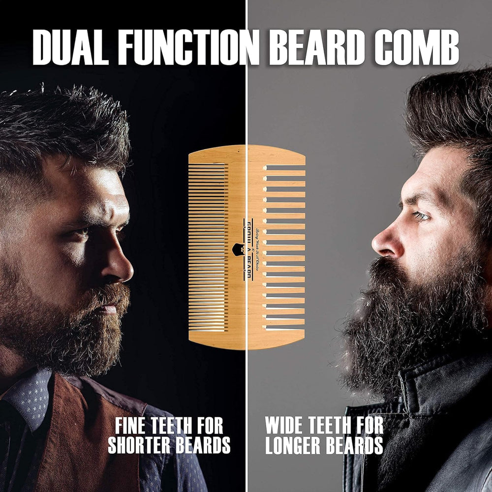 Kit Grow Alpha Beard portátil para cuidado diario de la barba
