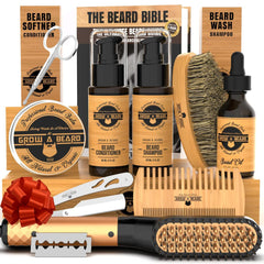 GROW ALPHA BEARD plancha de barba para acabado suave y definido.