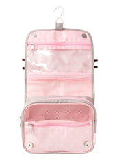 Estuche de maquillaje Pusheen colgante de Grupo Erik, ideal para viajar ligero y ordenado.