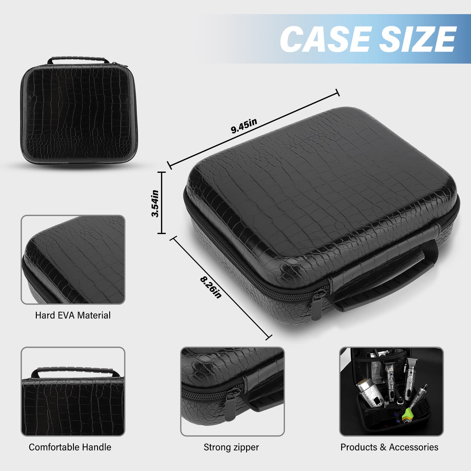 Diseño ergonómico y compacto de GSKY para viaje con puerto USB.