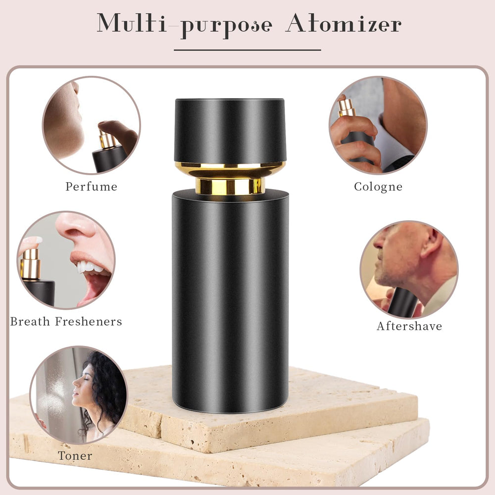 Uso multifuncional Gsteng para aceites esenciales, perfumes y aerosoles