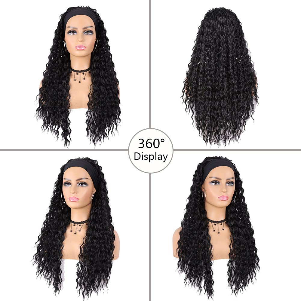 Estilo versátil para ponytail o moño
