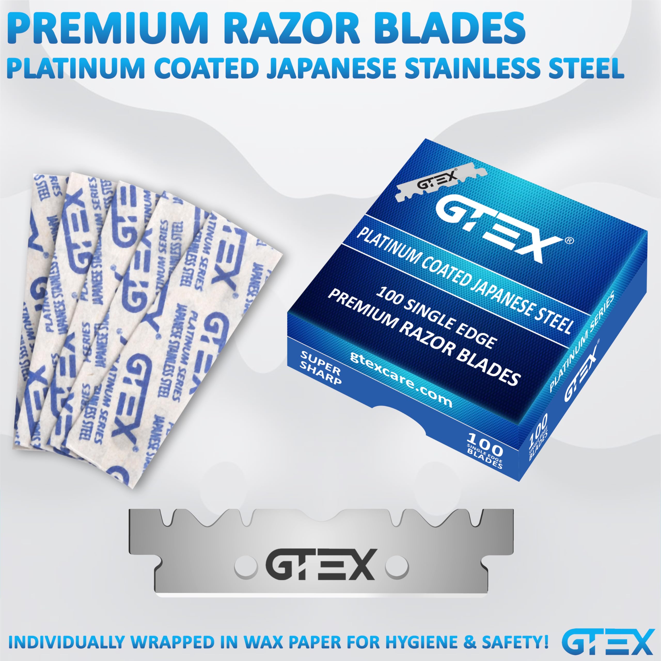 GTEX estuche cuero kit profesional, almacenamiento seguro