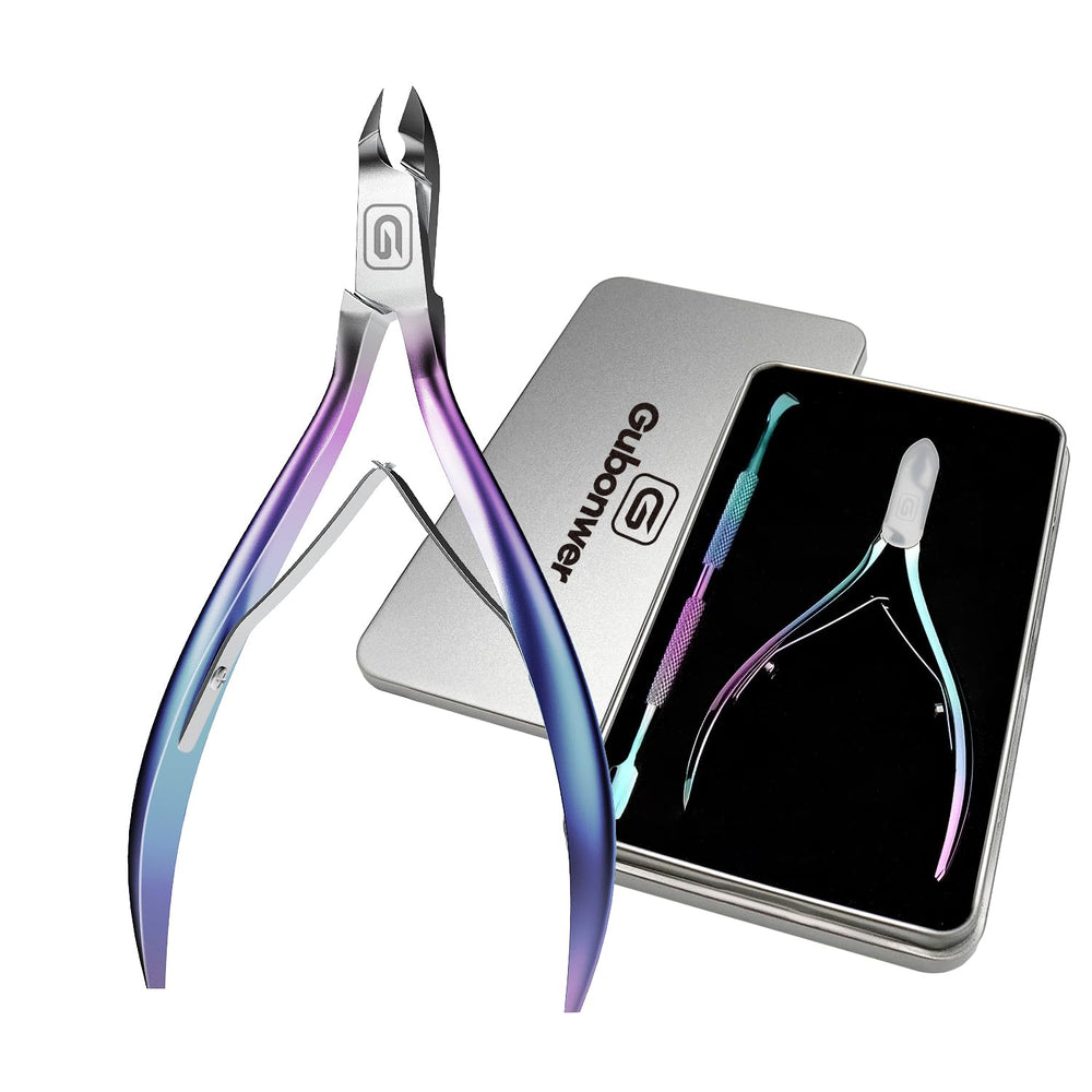 Gubonwer corta cutículas con mandibula 34 para precision cercana.
