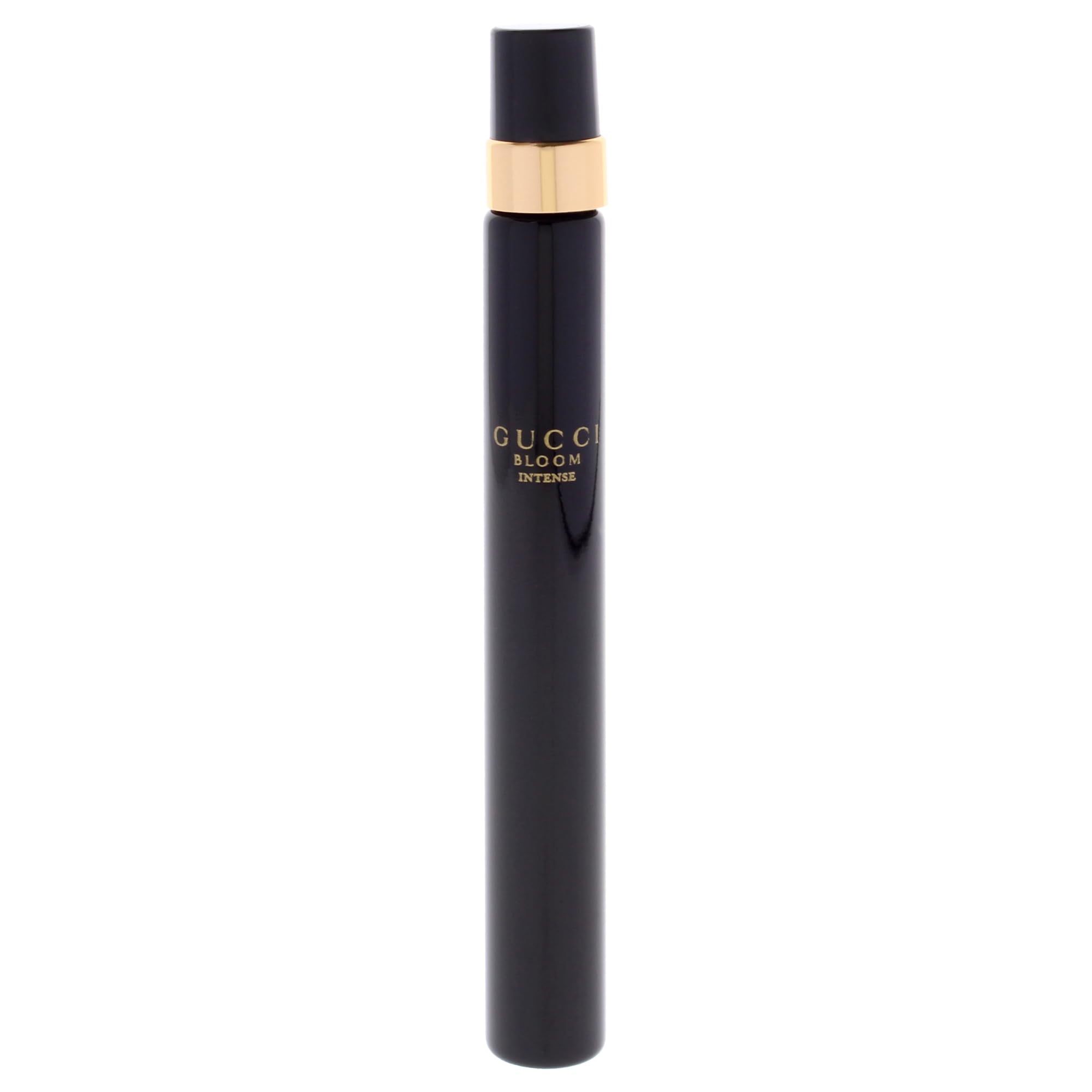 Gucci Bloom Intense Mini EDP, atomizador compacto, ideal para aroma sobre la marcha.