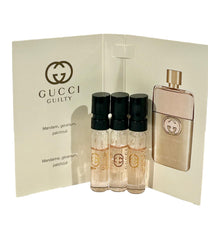 Gucci Guilty: envase miniatura portátil para retoques.