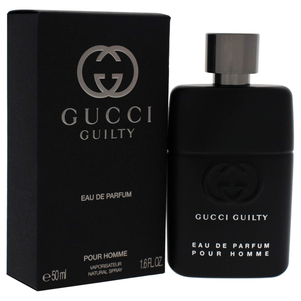 Gucci Guilty Pour Homme, caja de empaque, presentación premium para regalo.