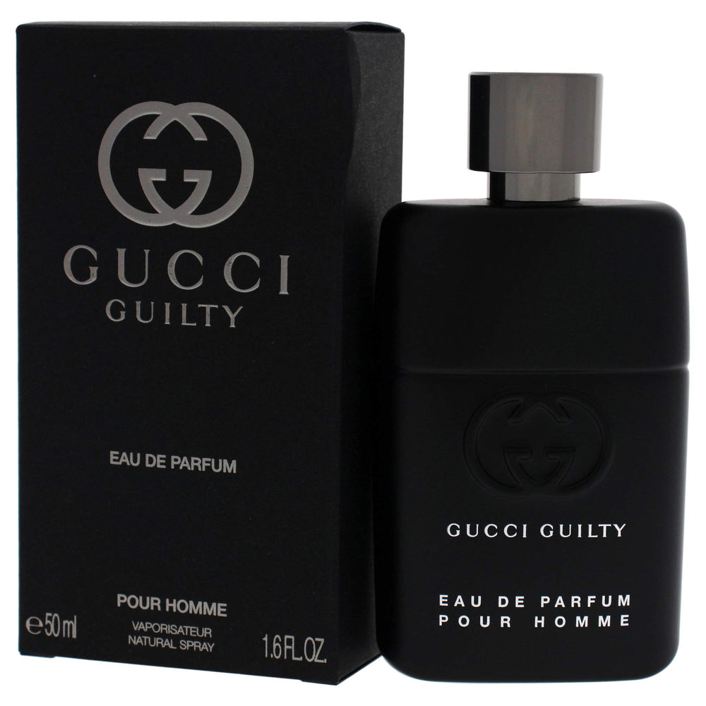 Gucci Guilty Pour Homme, rociador, experiencia de spray suave para uso diario.