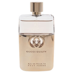 Gucci Guilty notas aromáticas destacadas, visual de fragancia y notas