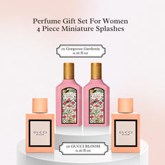 Set regalo de fragancias Gucci con muestras para probar