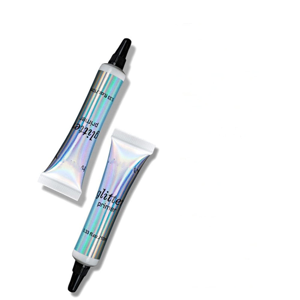 Gueop MAEPEOR glitter glue bottle shows long-lasting primer for glitter makeup.