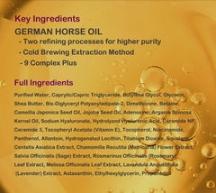 Guerisson 9 Complex, aroma cítrico-herbal suave y agradable