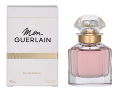 Mon Guerlain de Guerlain, botella elegante con lavanda para uso diario.