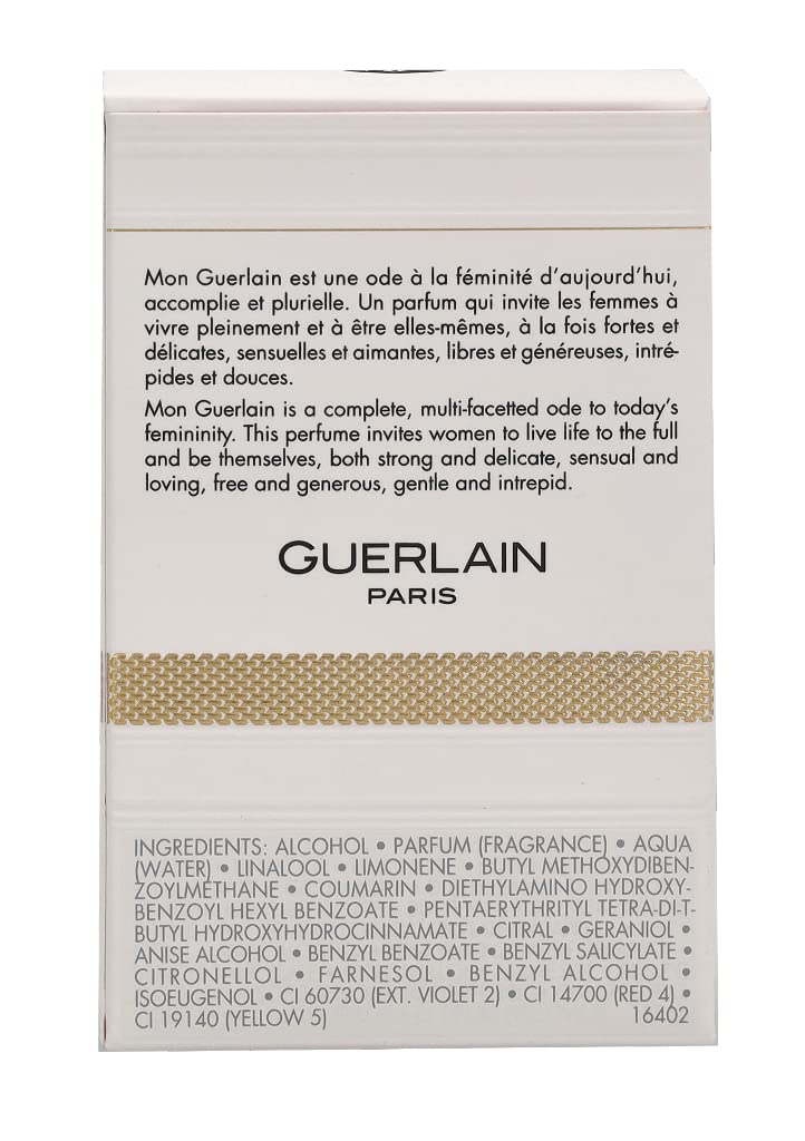 Mon Guerlain, estuche elegante para regalo sofisticado.