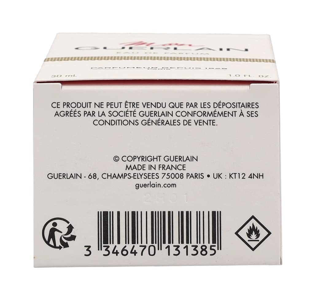 Mon Guerlain, frasco de 30 ml para llevar todo el día.