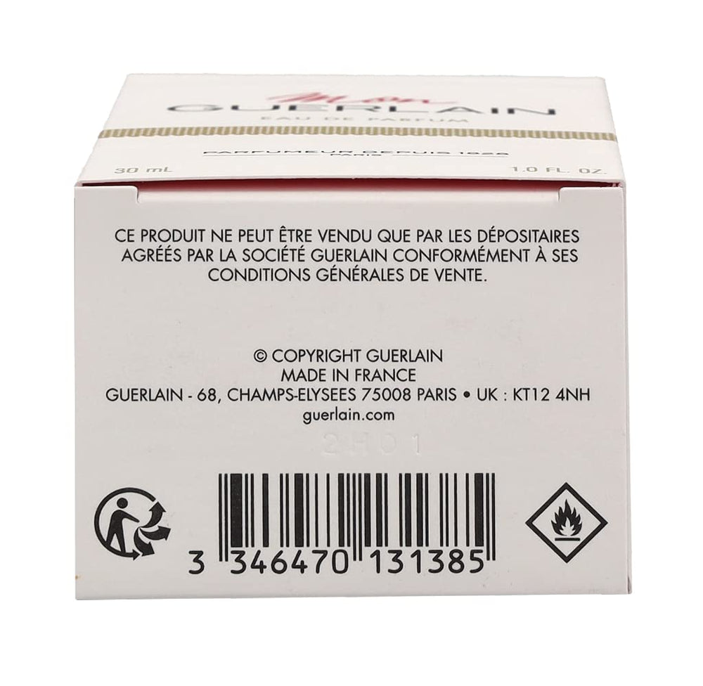 Mon Guerlain, frasco de 30 ml para llevar todo el día.