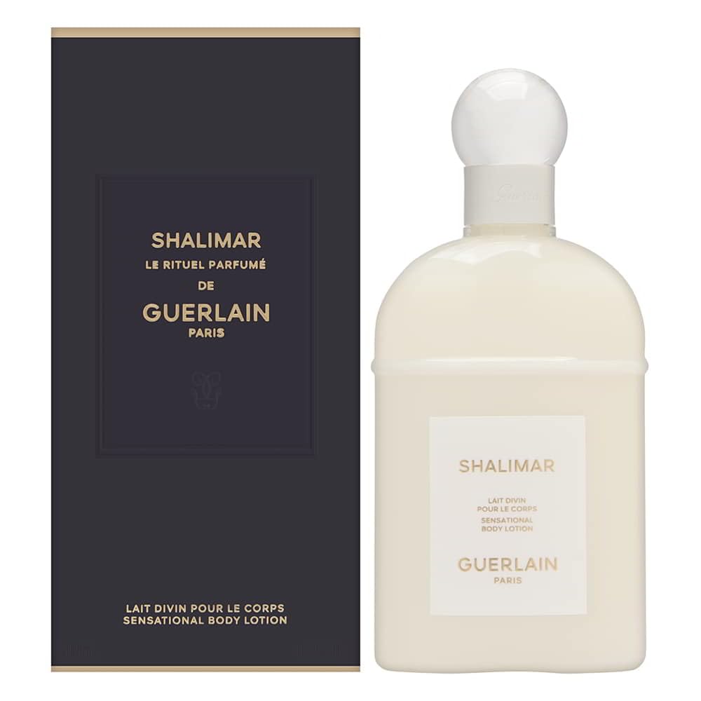 Guerlain Shalimar crema corporal 6.8 oz para hidratación suave y perfume.