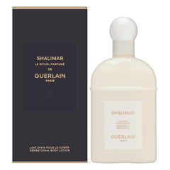 Guerlain Shalimar crema corporal 6.8 oz para hidratación suave y perfume.