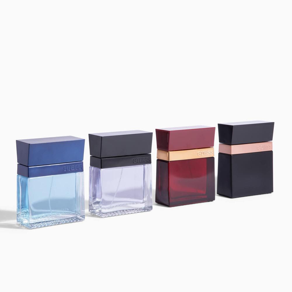 GUESS Seductive Blue: aplicación en el pulso para una presencia sutil y duradera.