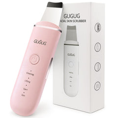 GUGUG escobilla facial con 4 modulos para una limpieza suave y controlada.
