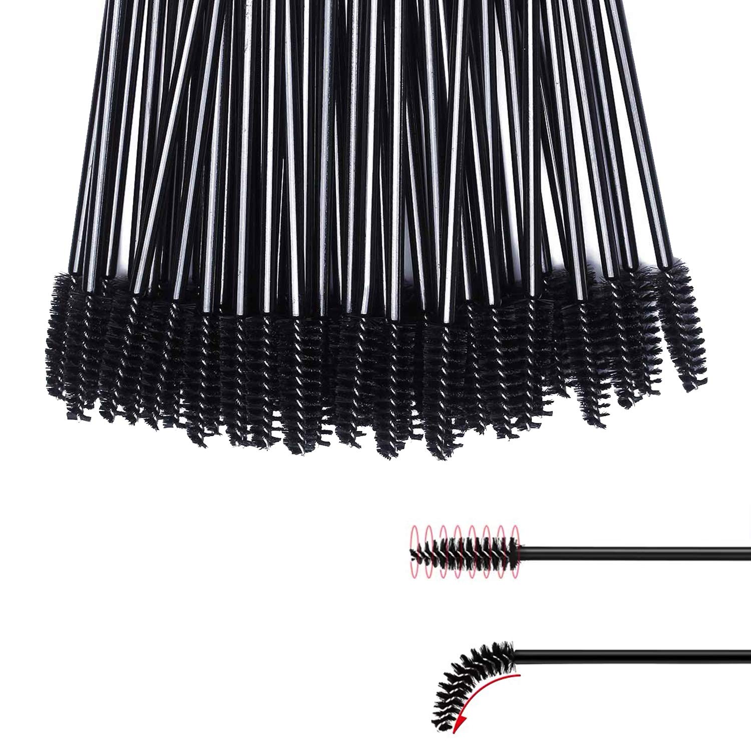 GUMIKE uso multipropósito para pestañas, cejas y raíces del cabello.