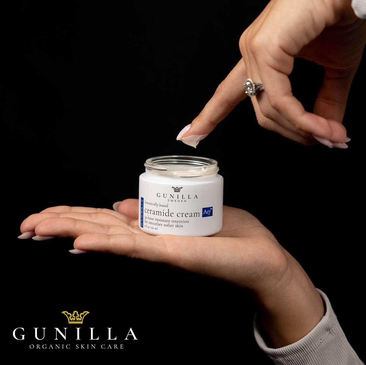 Gunilla Of Sweden aplicación rostro-cuello, cuidado suave mañana y noche