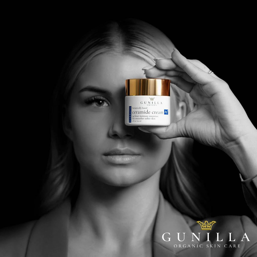 Gunilla Of Sweden envase reciclable, diseño elegante y responsable