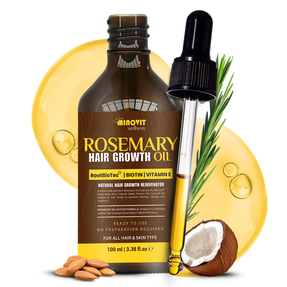 Gutaderme Aceite de Romero: botella para crecimiento capilar.