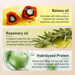 Gypsophila Batana Aceite: ingredientes clave para fortalecer y nutrir el cabello.