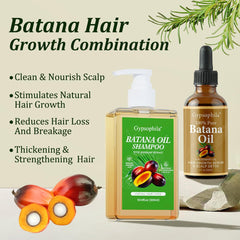 Gypsophila Batana aceite aplicación en cabello para fortalecimiento