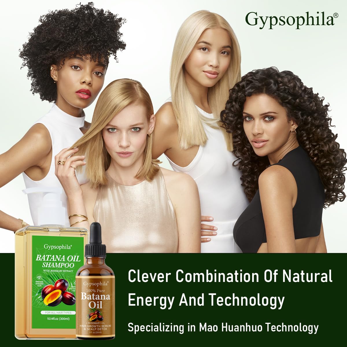 Gypsophila batana aceite para crecimiento capilar