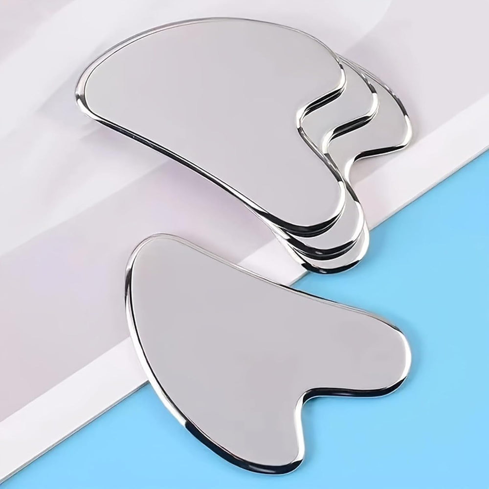 GYQORPHA Gua Sha con funda de almacenamiento para viaje