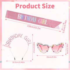 GZJINYUAN tiara rosa con cristales para un look glamuroso