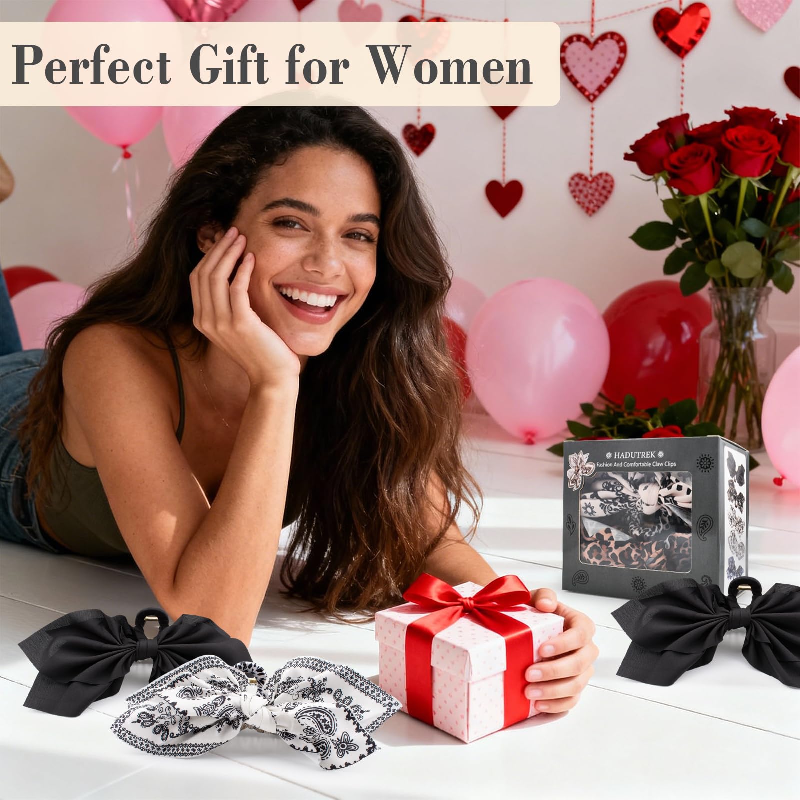 Caja regalo premium Hadutrek, lista para sorprender en fechas especiales.