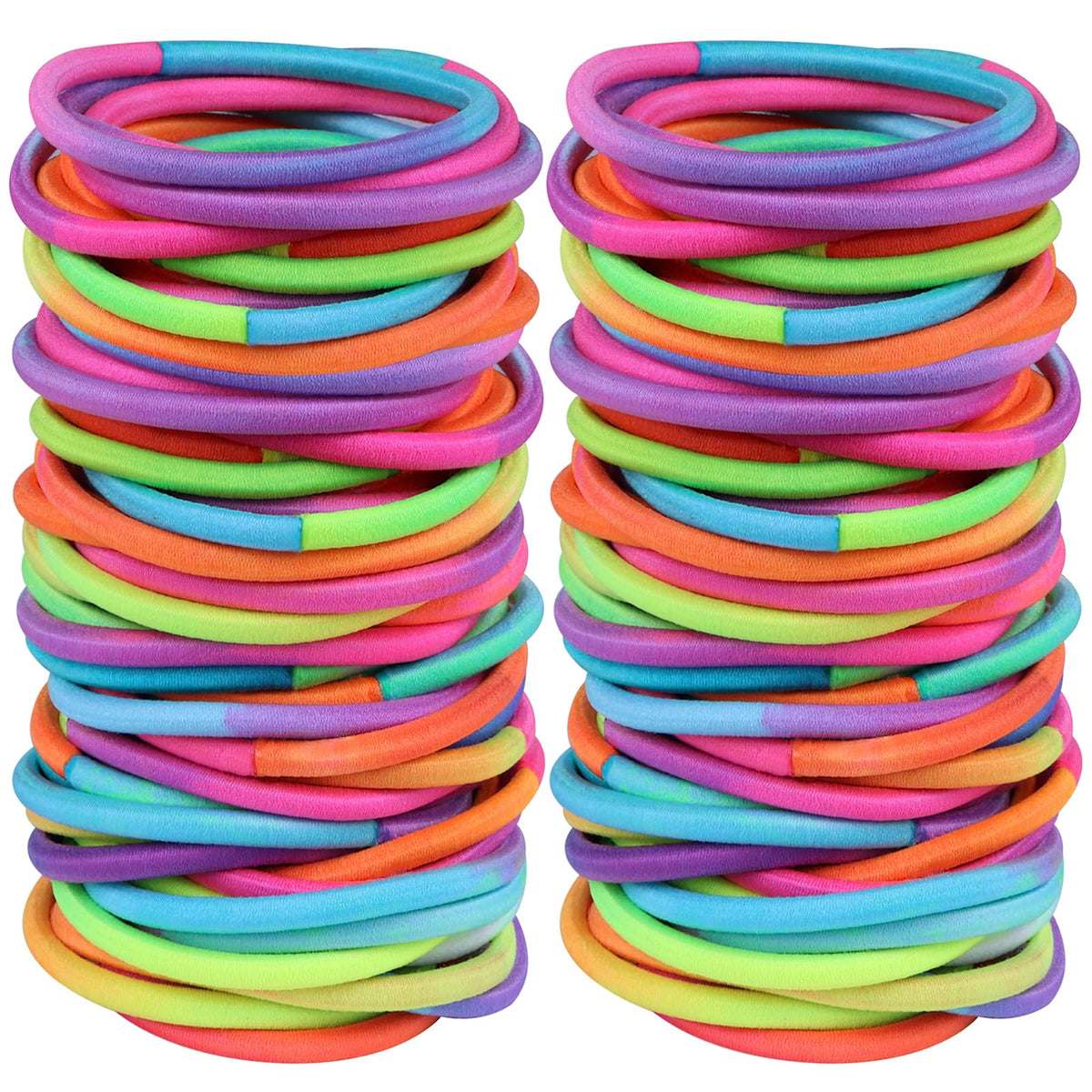 Elásticos sin daño de Hageolan, paquete de 120 piezas para uso diario.