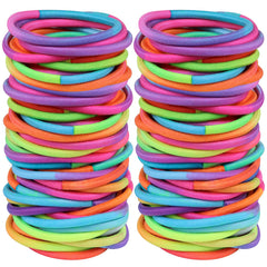 Elásticos sin daño de Hageolan, paquete de 120 piezas para uso diario.