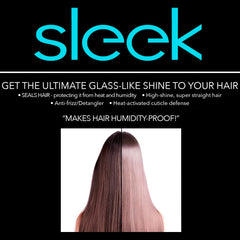 Hair Chemist Sleek controla el frizz para un peinado liso.
