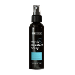 Hair Illusion botella de aerosol resistente al agua para peinado todo el día.