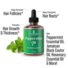Hair Thickness Maximizer aplicación suave en el cuero cabelludo para hidratar