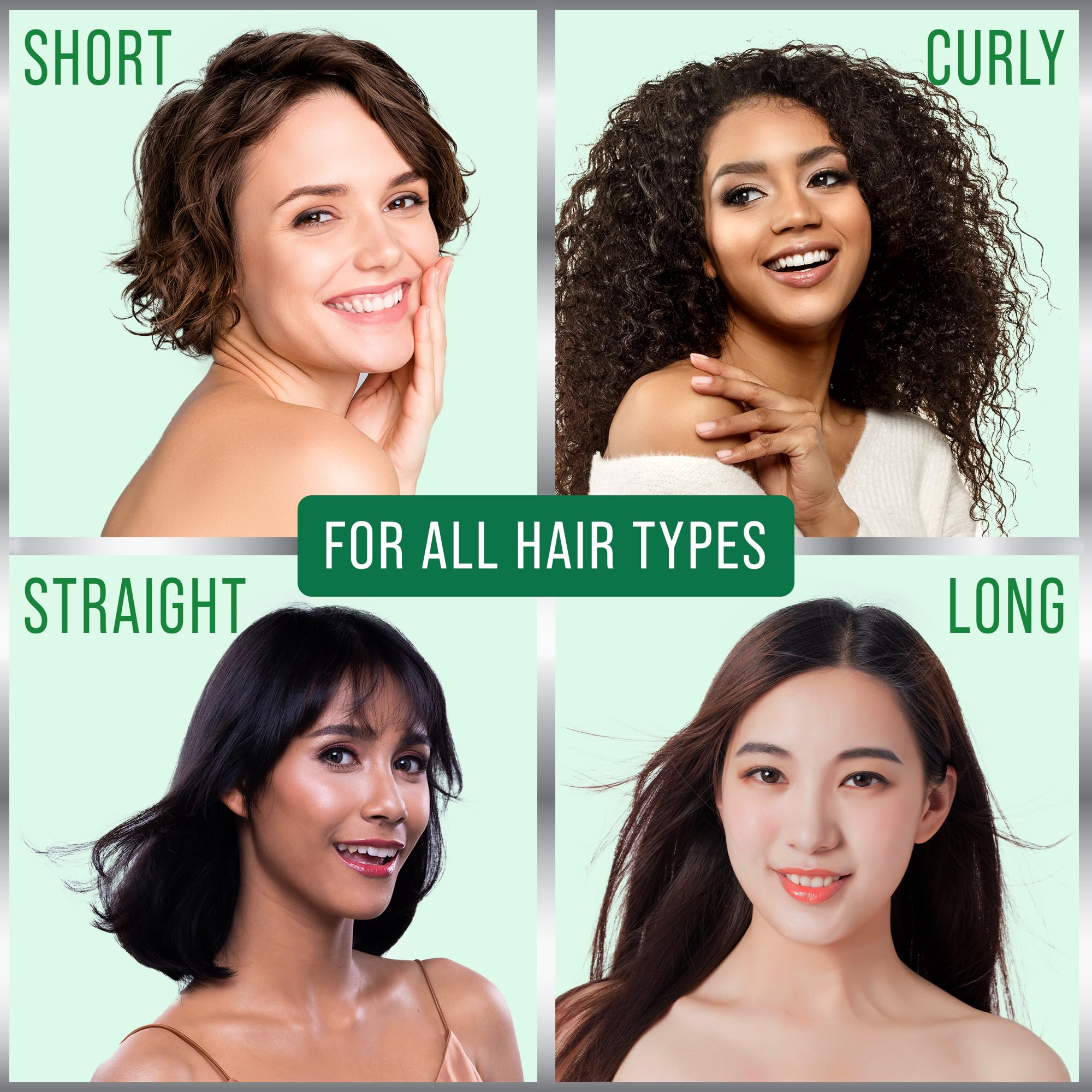 Hair Thickness Maximizer packaging box showcases vegan, clean formula.