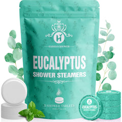 HAISHAN SHOWER bomba de ducha aroma eucalipto menta para relajación diaria
