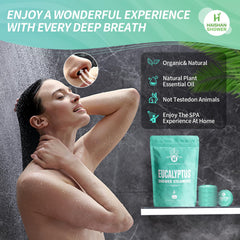 HAISHAN SHOWER empaque individual de bomba de ducha para regalo