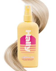 Hally Hair Lighten Up: botella de pulverización para iluminación progresiva del cabello