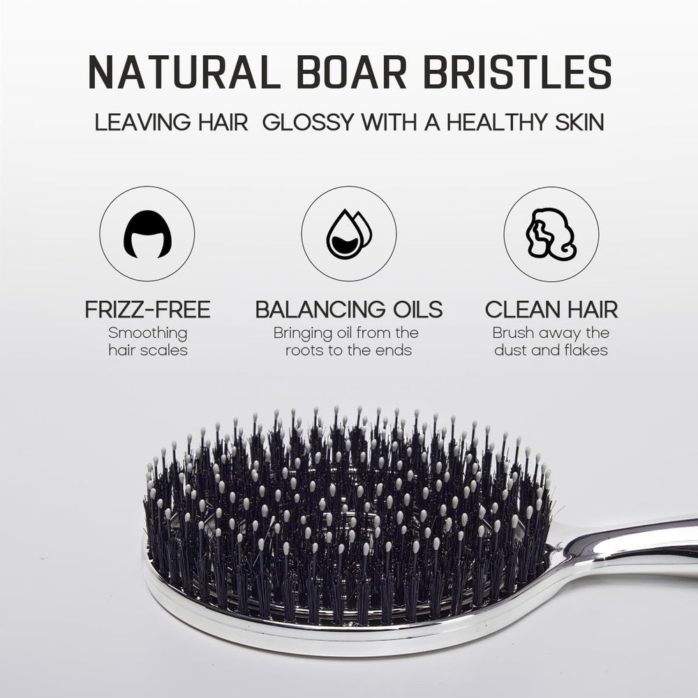 HALOVIDA cepillo antiestatico para cabello más manejable.