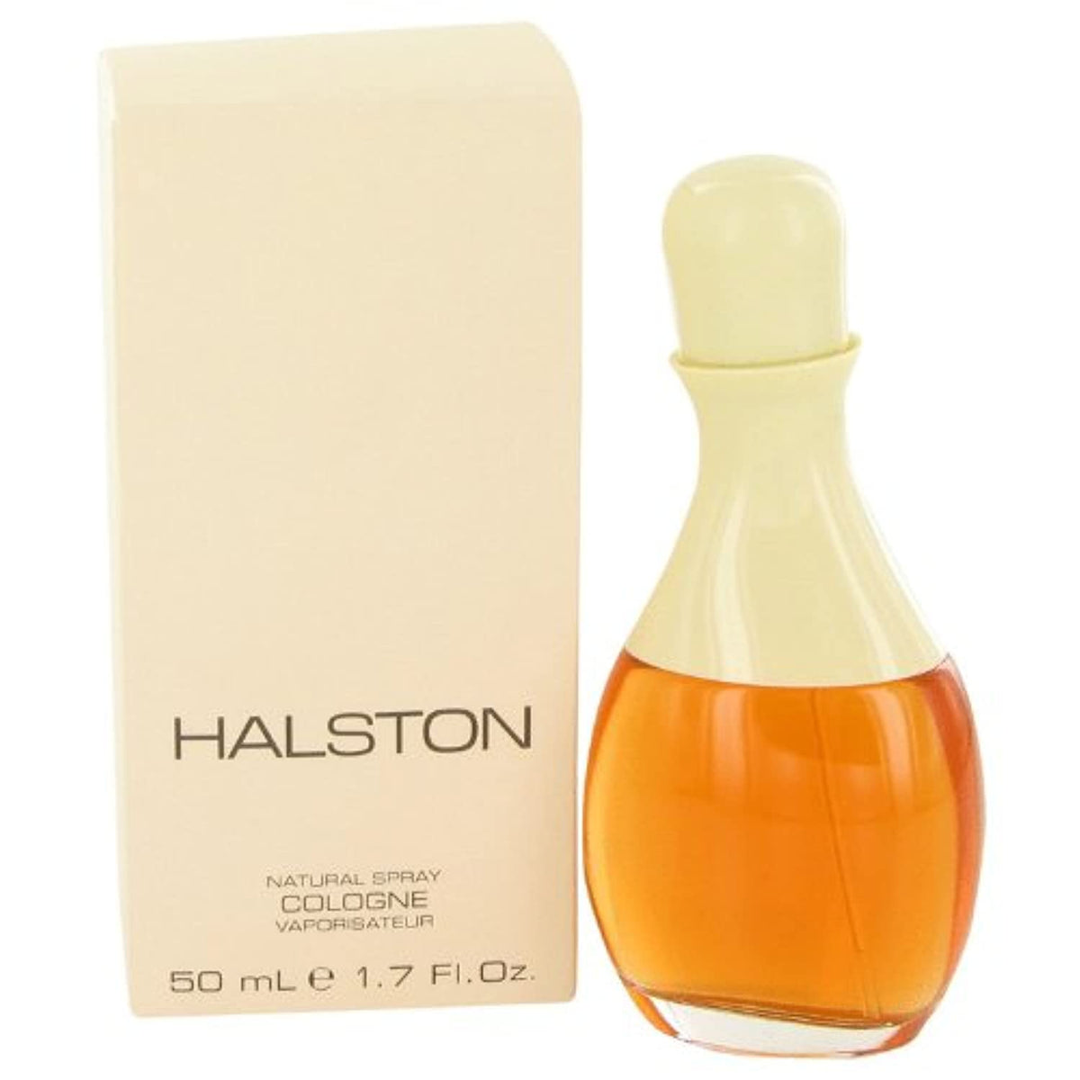 HALSTON perfume para mujer, frasco frontal, aroma elegante para ocasiones