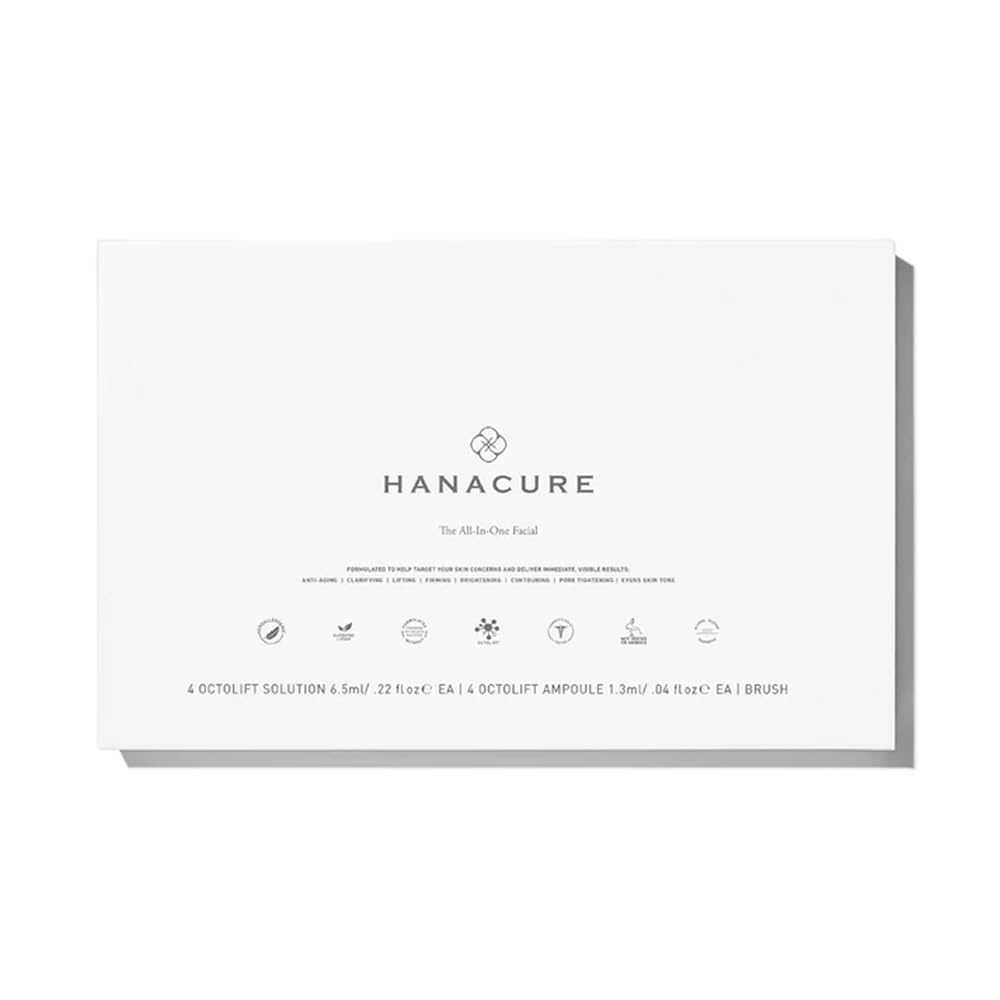 Brosse applicatrice Hanacure facilitant l’application uniforme du masque